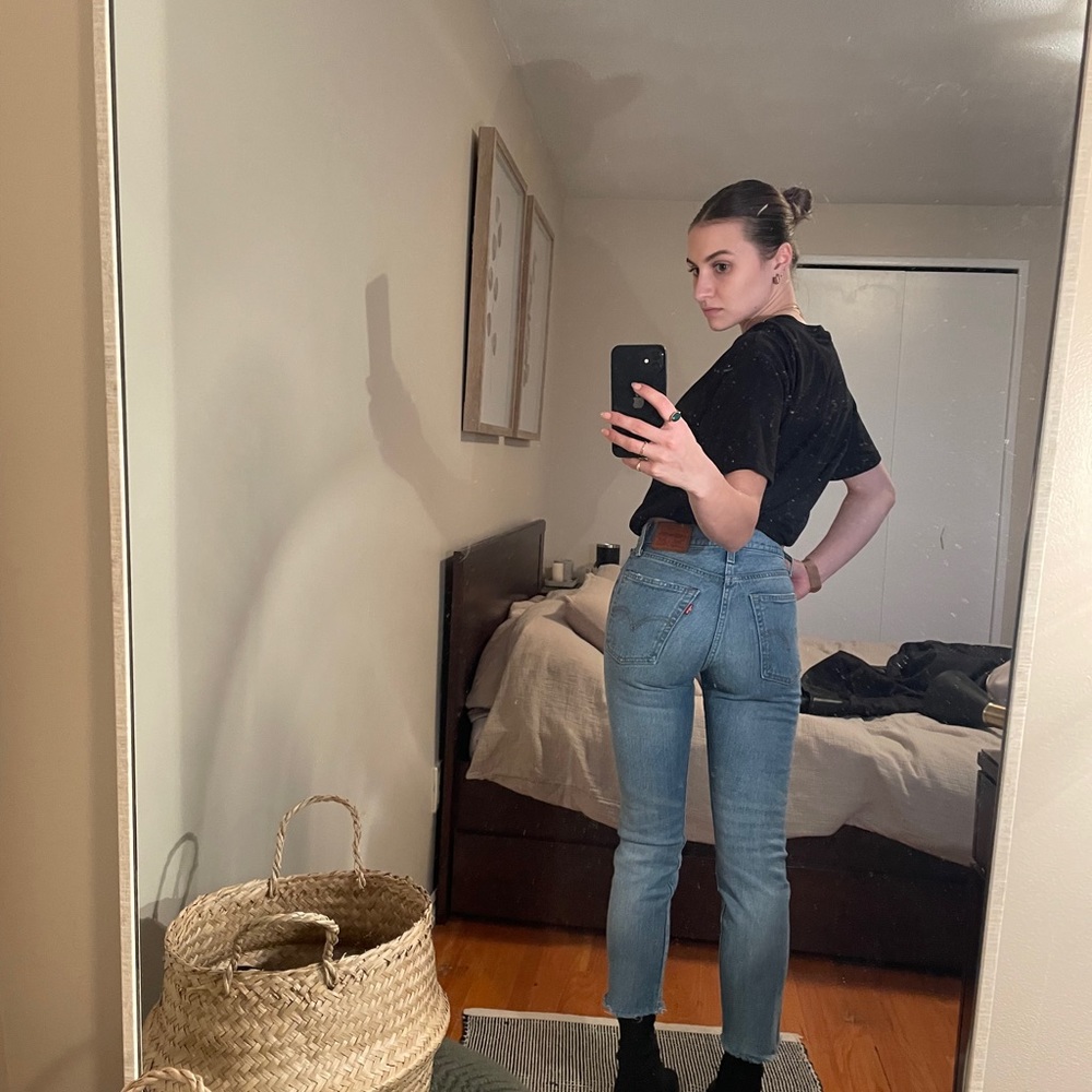 Levi’s Wedgie Light Denim